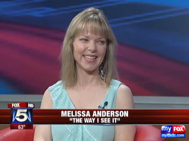 Melissa Sue Anderson interview on WTTG-TV on May 7, 2010